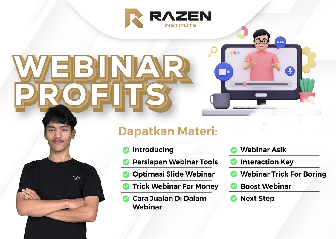 34. WEBINAR PROFITS